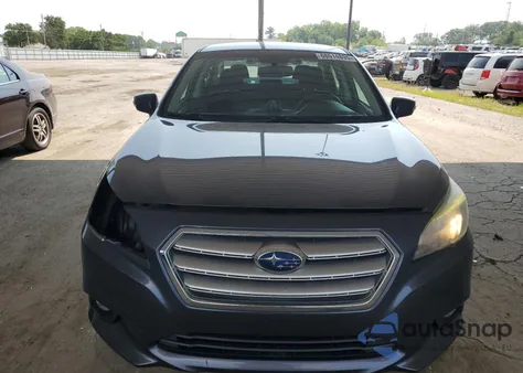 2016 Subaru Legacy 2.5I Premium z USA, uszkodzony, nr VIN 4S3BNAF69G3049752